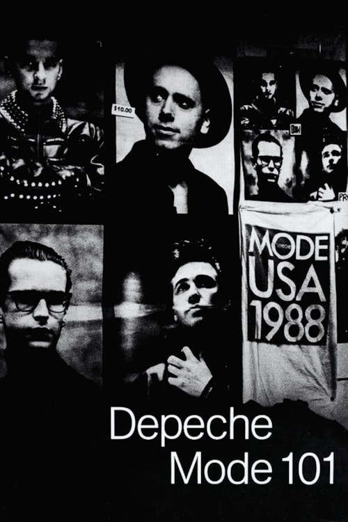 Depeche Mode: 101 poster
